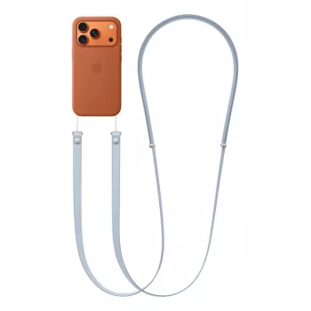 Pasek Apple Crossbody Strap Jasnoniebieski 2,08 m rPET Stal nierdzewna