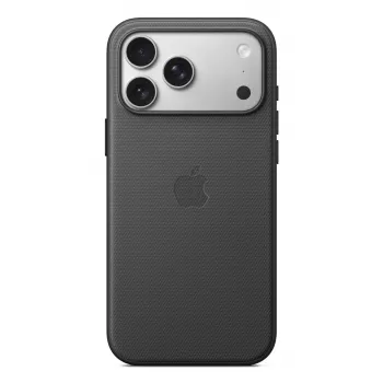 APPLE iPhone 17 Pro Max - Etui TechWoven z MagSafe - Czarny