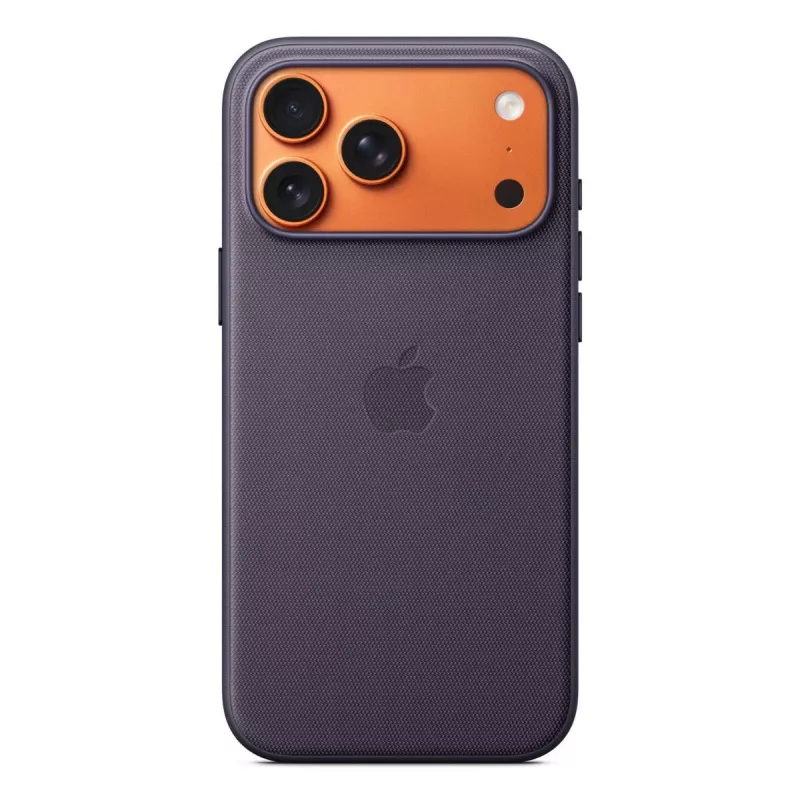 APPLE iPhone 17 Pro Max - TechWoven etui z MagSafe - fioletowe