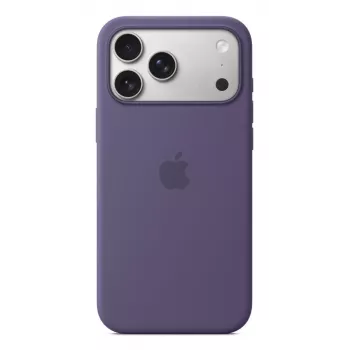 APPLE iPhone 17 Pro Max - silikonowe etui z MagSafe - fioletowy Fog