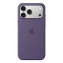APPLE iPhone 17 Pro Max - silikonowe etui z MagSafe - fioletowy Fog