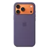 APPLE iPhone 17 Pro Max - silikonowe etui z MagSafe - fioletowy Fog