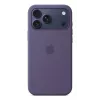 APPLE iPhone 17 Pro Max - silikonowe etui z MagSafe - fioletowy Fog