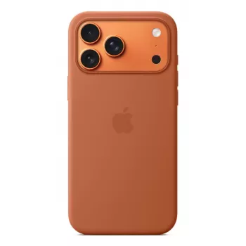 APPLE iPhone 17 Pro Max - Silicone Case With Magsafe - Terra Cotta