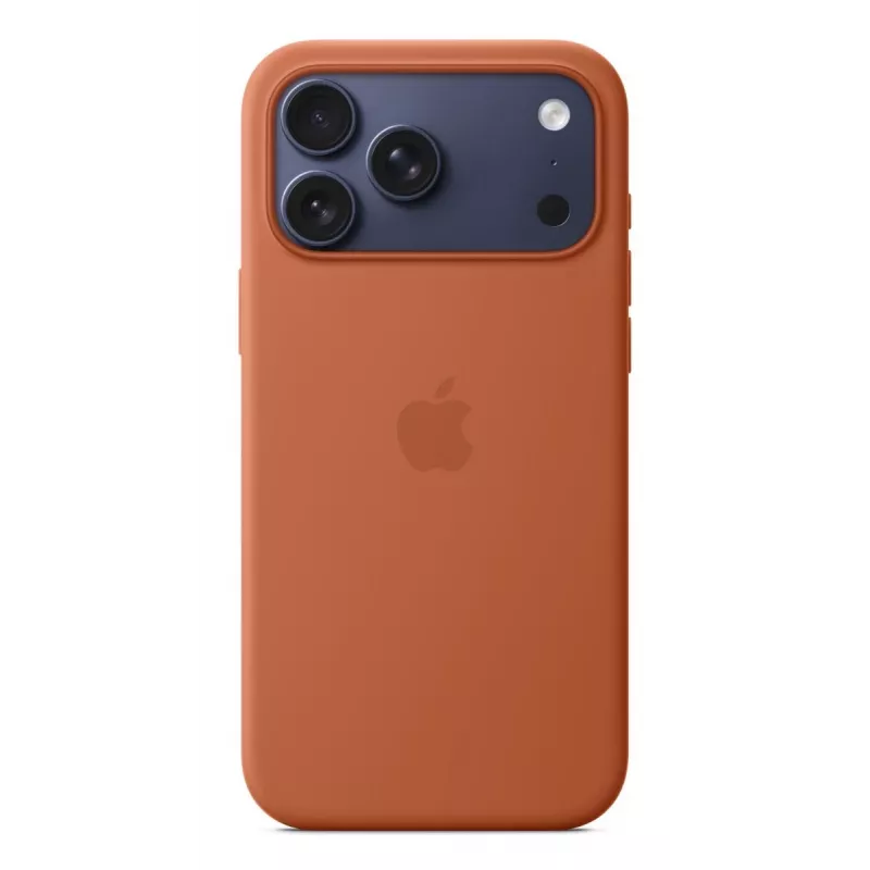 APPLE iPhone 17 Pro Max - Silicone Case With Magsafe - Terra Cotta