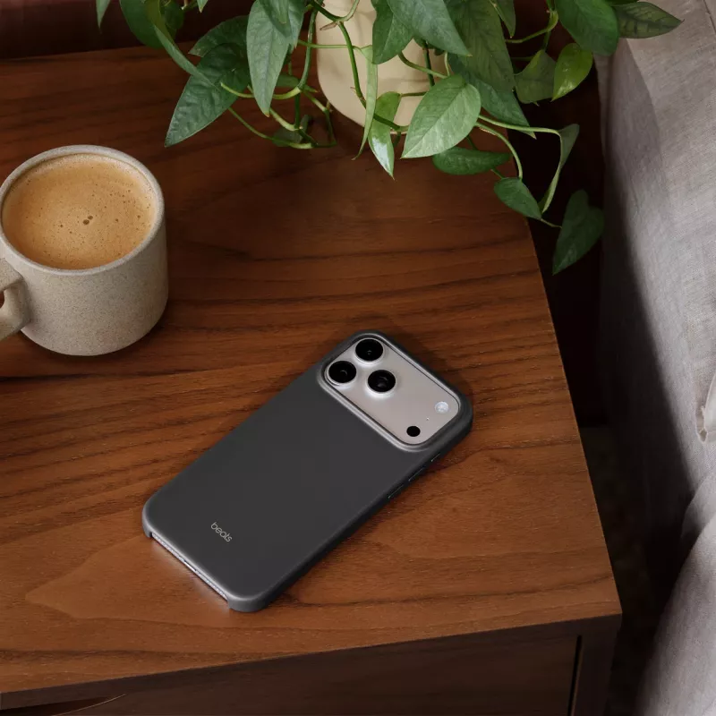 APPLE Beats iPhone 17 Pro Max - Etui z MagSafe i kontrolą aparatu - Granite Gray