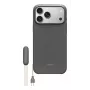 APPLE Beats iPhone 17 Pro Max - Etui z podstawką, MagSafe i obsługą aparatu - Granite szary
