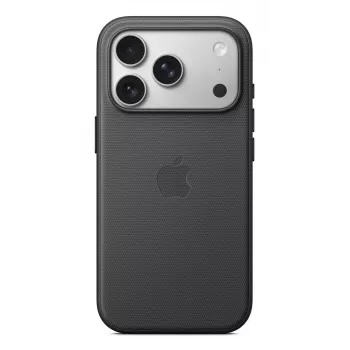 Etui Apple iPhone 17 Pro TechWoven z MagSafe – czarne