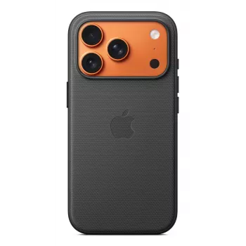 Etui Apple iPhone 17 Pro TechWoven z MagSafe – czarne