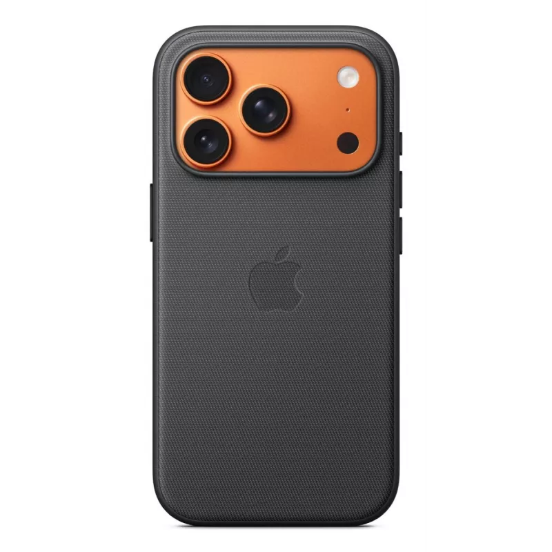 Etui Apple iPhone 17 Pro TechWoven z MagSafe – czarne