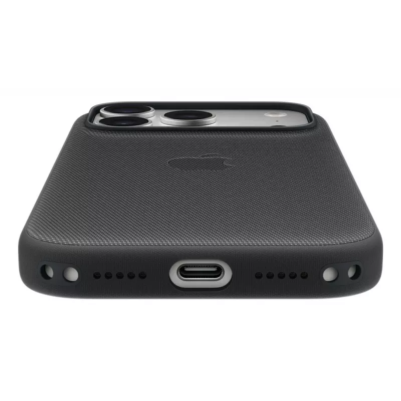 Etui Apple iPhone 17 Pro TechWoven z MagSafe – czarne