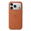 APPLE iPhone 17 Pro - silikonowe etui z MagSafe - terakota
