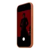 APPLE iPhone 17 Pro - silikonowe etui z MagSafe - terakota