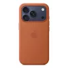 APPLE iPhone 17 Pro - silikonowe etui z MagSafe - terakota