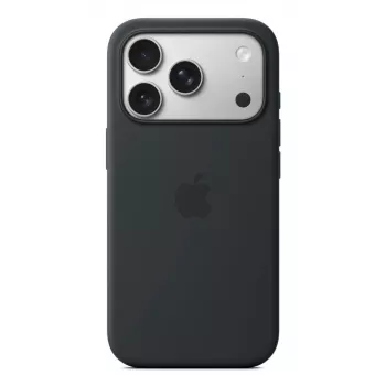 APPLE Apple Silicone Case z MagSafe iPhone 17 Pro Czarny