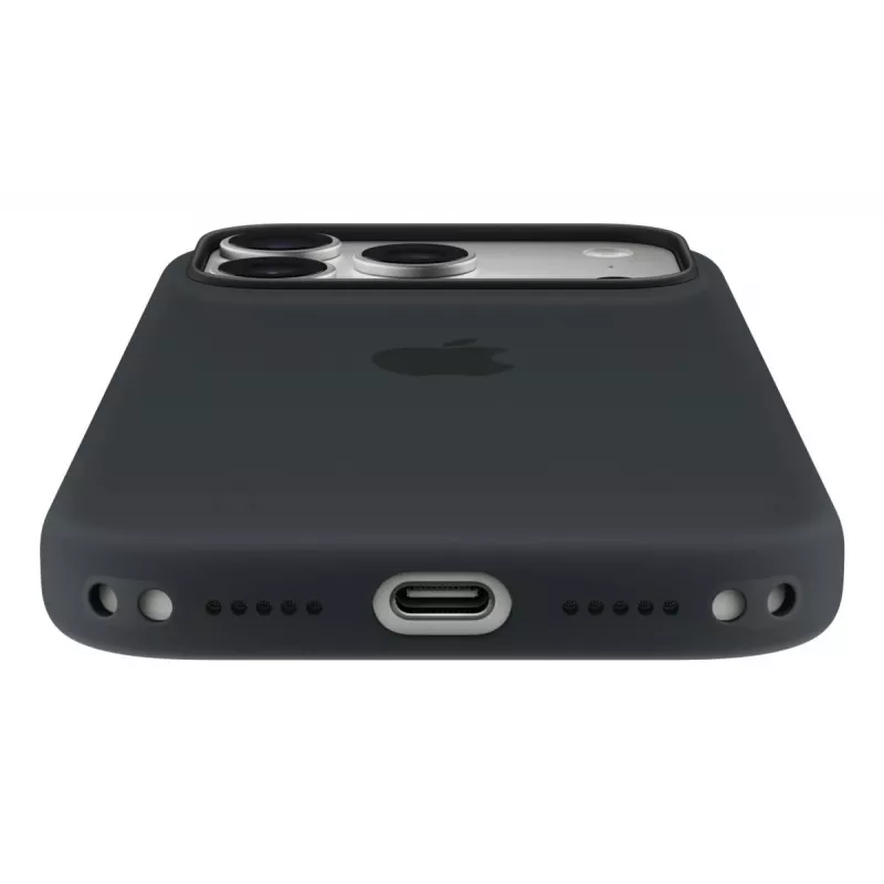 APPLE Apple Silicone Case z MagSafe iPhone 17 Pro Czarny