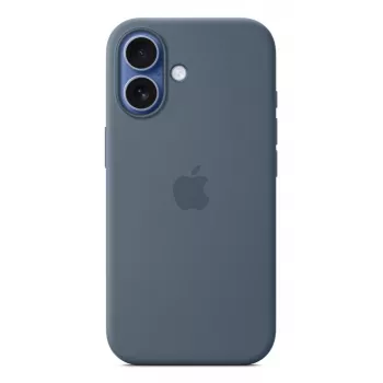 APPLE iPhone 17 - Etui silikonowe z MagSafe - Anchor niebieski