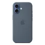 APPLE iPhone 17 - Etui silikonowe z MagSafe - Anchor niebieski