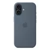 APPLE iPhone 17 - Etui silikonowe z MagSafe - Anchor niebieski