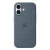 APPLE iPhone 17 - Etui silikonowe z MagSafe - Anchor niebieski