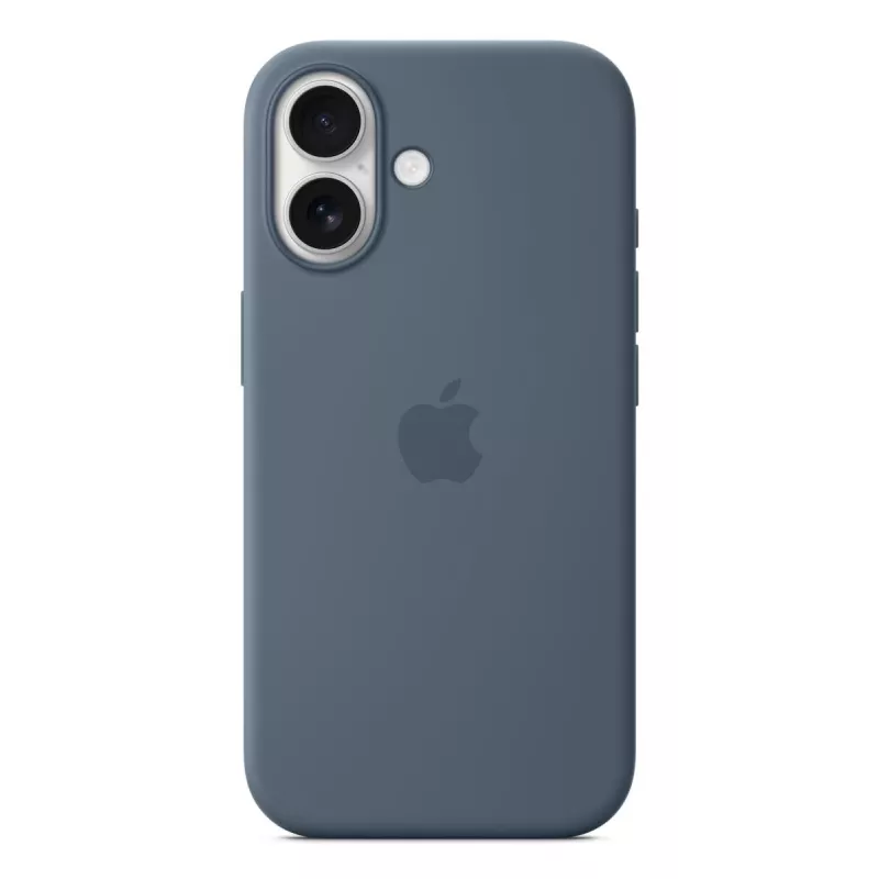APPLE iPhone 17 - Etui silikonowe z MagSafe - Anchor niebieski