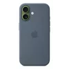 APPLE iPhone 17 - Etui silikonowe z MagSafe - Anchor niebieski