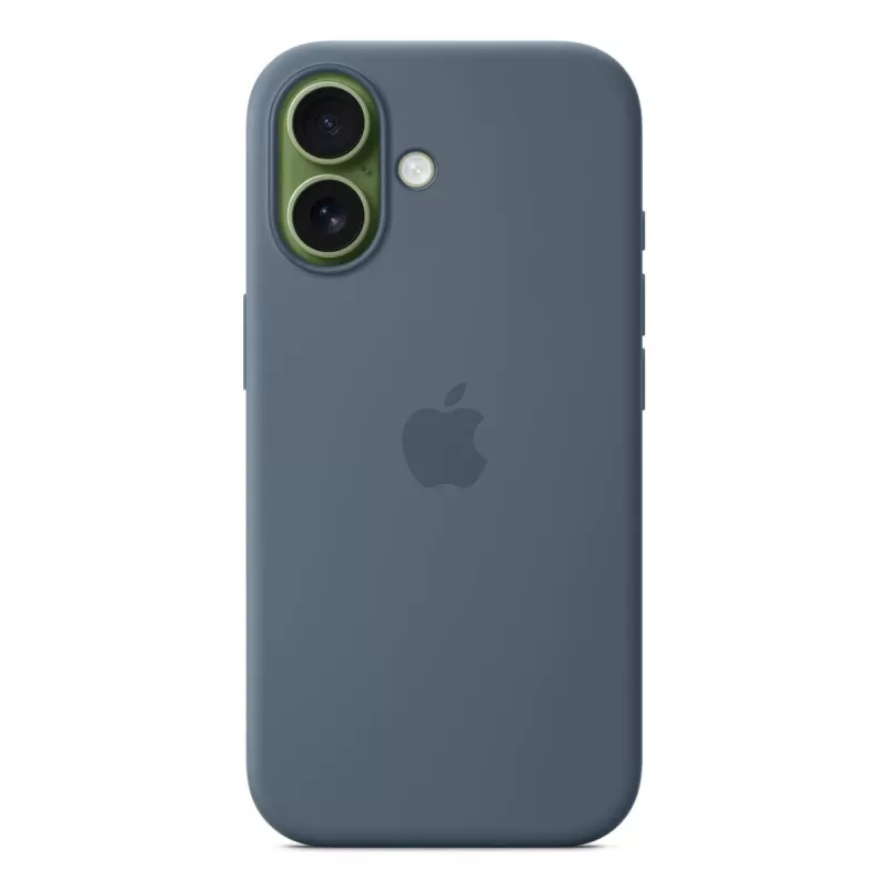 APPLE iPhone 17 - Etui silikonowe z MagSafe - Anchor niebieski