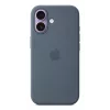 APPLE iPhone 17 - Etui silikonowe z MagSafe - Anchor niebieski