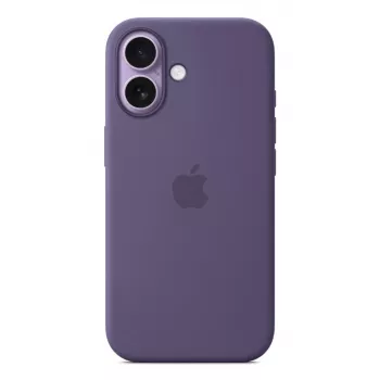 Silicone etui Apple iPhone 17 fioletowy Fog Cover Monochromatic