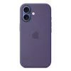 Silicone etui Apple iPhone 17 fioletowy Fog Cover Monochromatic