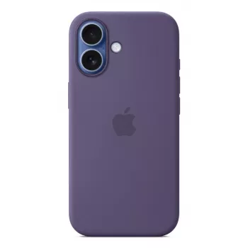 Silicone etui Apple iPhone 17 fioletowy Fog Cover Monochromatic