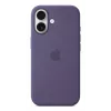 Silicone etui Apple iPhone 17 fioletowy Fog Cover Monochromatic