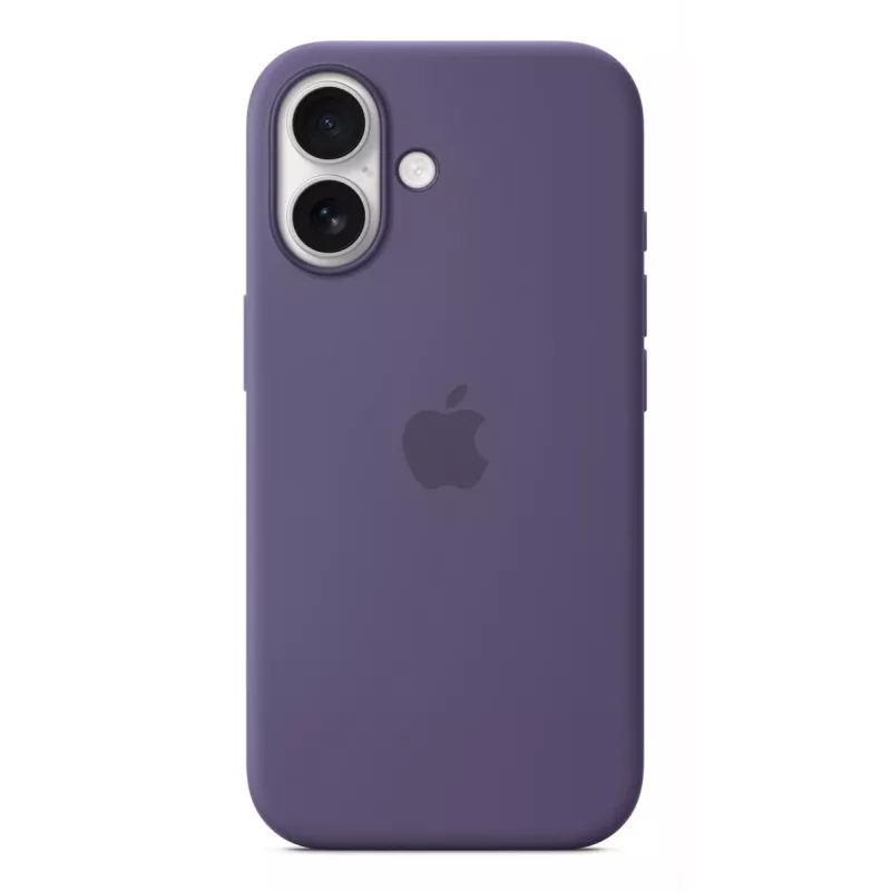 Silicone etui Apple iPhone 17 fioletowy Fog Cover Monochromatic