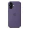 Silicone etui Apple iPhone 17 fioletowy Fog Cover Monochromatic
