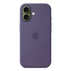 Silicone etui Apple iPhone 17 fioletowy Fog Cover Monochromatic