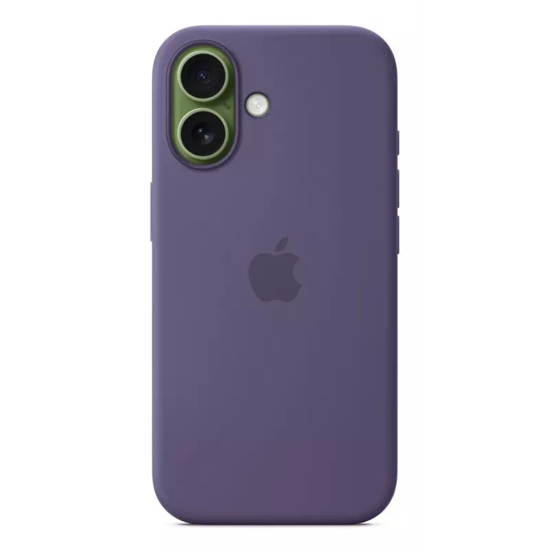 Silicone etui Apple iPhone 17 fioletowy Fog Cover Monochromatic