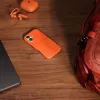 APPLE Beats iPhone 17 - Wytrzymałe etui z MagSafe i obsługą aparatu - Sierra pomarańczowy