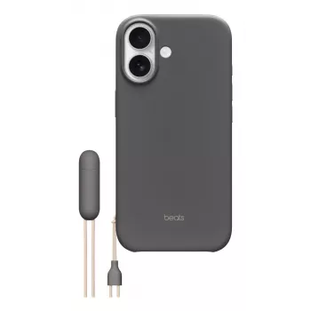 APPLE Beats iPhone 17 - Etui z podstawką, MagSafe i obsługą Camera Control - Granite Gray