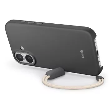 APPLE Beats iPhone 17 - Etui z podstawką, MagSafe i obsługą Camera Control - Granite Gray
