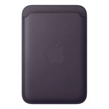 Card holder Apple iPhone FineWoven Wallet with MagSafe Midnight fioletowy