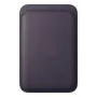Card holder Apple iPhone FineWoven Wallet with MagSafe Midnight fioletowy