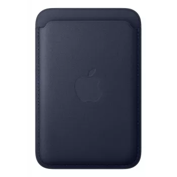 Etui na karty Apple iPhone FineWoven z MagSafe granatowy