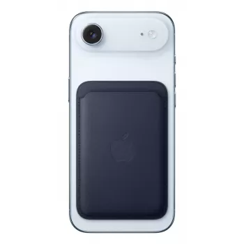 Etui na karty Apple iPhone FineWoven z MagSafe granatowy