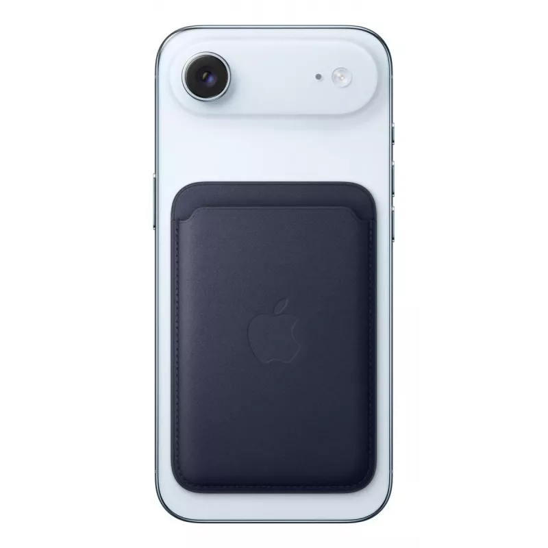 Etui na karty Apple iPhone FineWoven z MagSafe granatowy