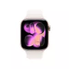 Apple Watch Series 11 GPS 42mm Koperta Aluminiowa w Kolorze Rose Gold Pasek Sportowy Light Blush S/M