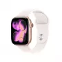 Apple Watch Series 11 GPS 42mm Koperta Aluminiowa w Kolorze Rose Gold Pasek Sportowy Light Blush S/M