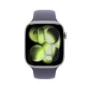 Smartwatch Apple Watch Series 11 GPS 46mm Srebrna Aluminiowa Koperta Fioletowo-Mglisty Pasek Sportowy S/M