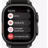 Smartwatch Apple Watch SE (3. generacji) GPS 40mm koperta aluminiowa Midnight