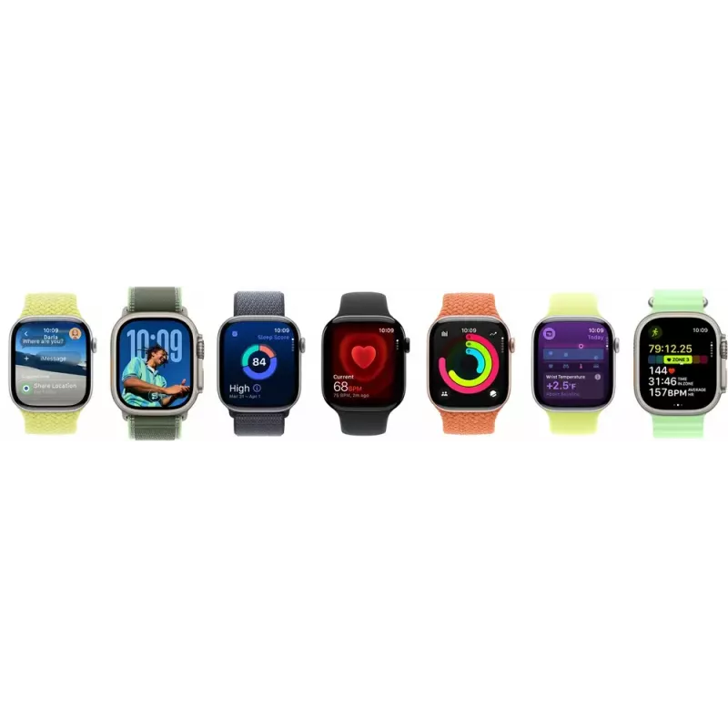 Apple Watch GPS + Cellular 46mm Jet Black Aluminium Case Black Sport Band S/M