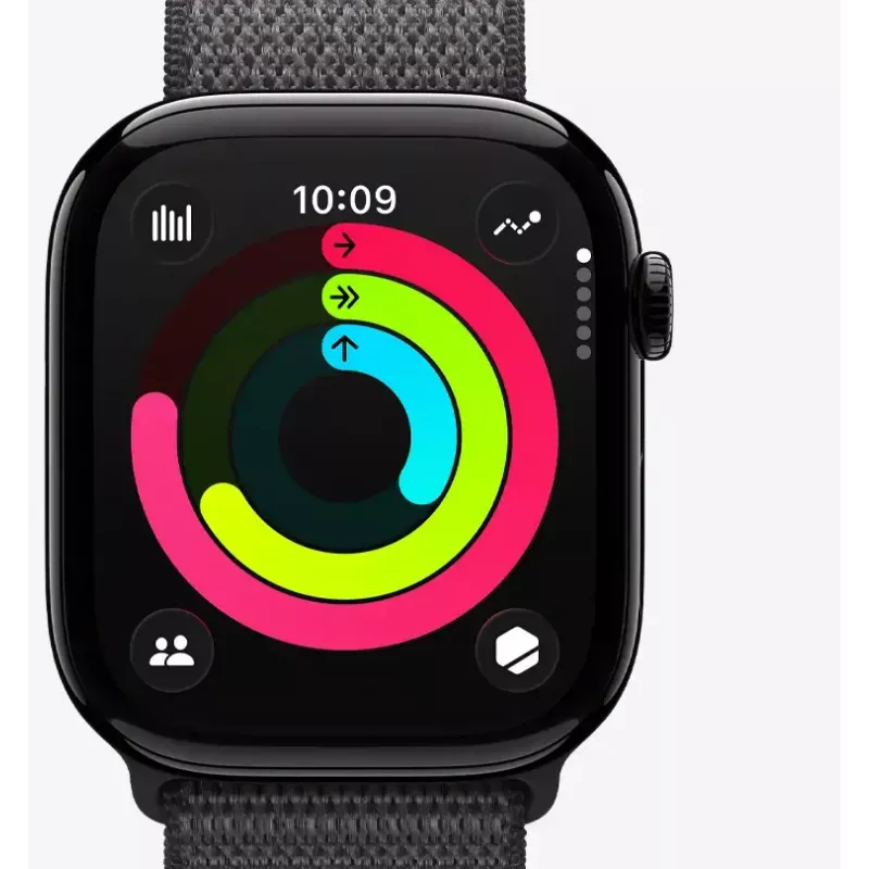 Smartwatch Apple Watch SE (3. generacji) GPS + Cellular 44 mm Midnight Aluminium Case